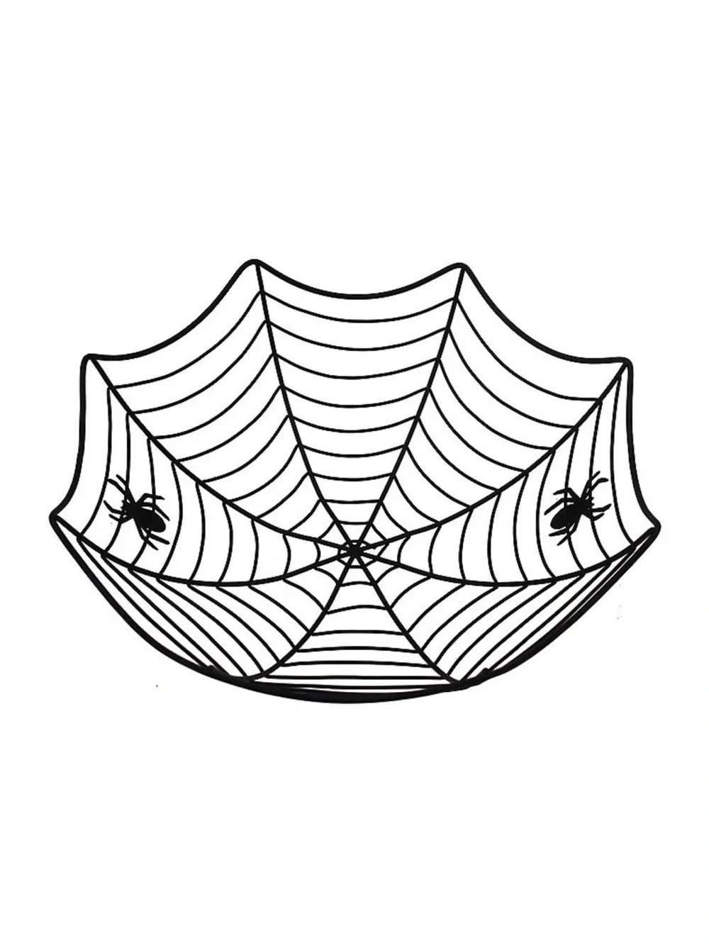 Celébrate Together NWT Halloween Spider Web Serving Bowl - Black